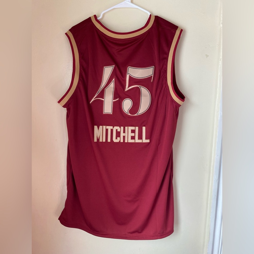 Mitchell embroidered Cleveland  jersey